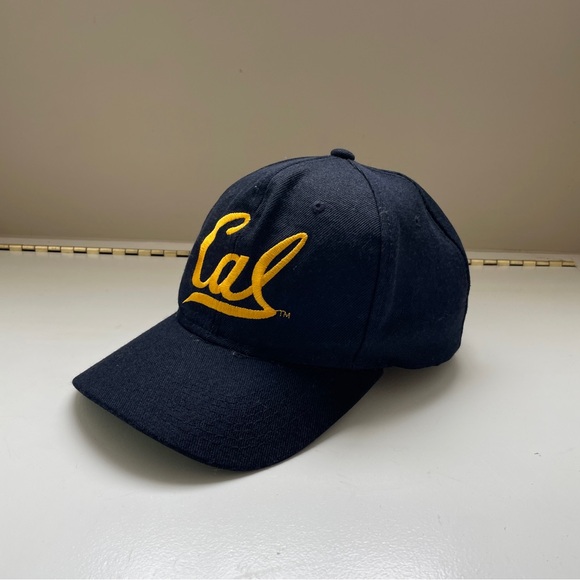 Vintage Cal California Berkeley Baseball Hat Cap One Size SnapBack Men’s Womens - Picture 6 of 9